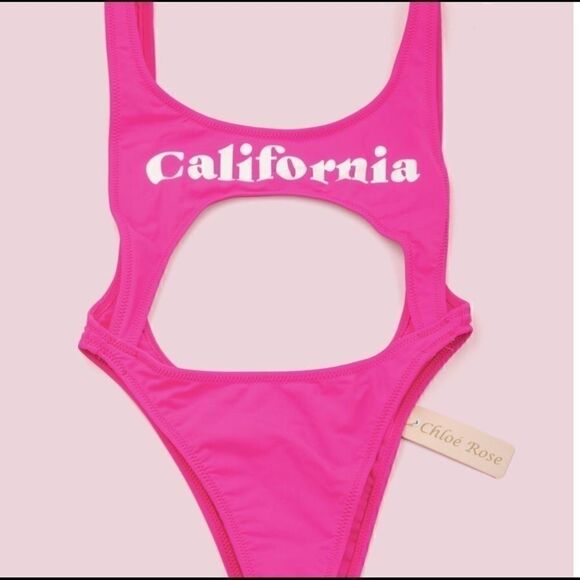 Chloe Rose Surfs Up One Piece Swimsuit - Picture 4 of 4